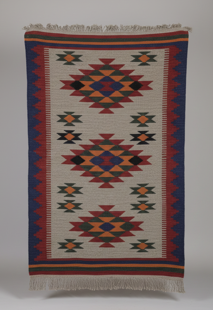 گلیم پشمی - تصویر ۲